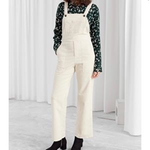 & Other Stories Corduroy Utility Overall Dungarees